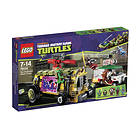 LEGO Teenage Mutant Ninja Turtles 79104 La Course-poursuite en Shellraiser