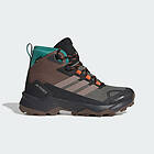 Adidas Women's Terrex Skychaser AX5 Mid Gore-TEX Climawarm+ Hiking Shoes Earth S