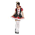 Boland 83857 Queen of Hearts Kostym