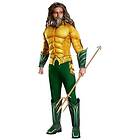 Rubie's 821197 Aquaman Movie Vuxen Deluxe Kostym