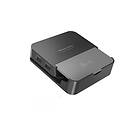 J5 Create Omni Side Dock - NSW2 / Steamdeck og mer