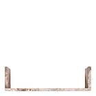 House Doctor Marr Hylla 50x14x14 cm Beige Marmor