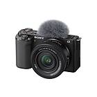 Sony ZV-E10 + PZ 16-50/3.5-5.6 OSS II