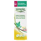 Simple Kind To Skin Sun-Kissed Moisture Cream 50ml
