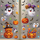 Halloween Pumpa Klistermärke Set 3pcs