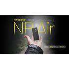NiteCore NB Air 5000mAh IPX7 Waterproof Fast Charging Portable Power Bank