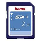 Hama Secure Digital Class 4 10MB/s 2GB