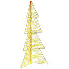 vidaXL Kunstig Tre Hvit 150cm 160 LEDs