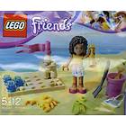 LEGO Friends 30100 Andrea at the Beach