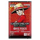 One Piece Card Game Carrying On His Will OP-13 Sleeved Booster