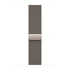 Apple 46mm Naturlig Milanese loop Klockarmband M/L