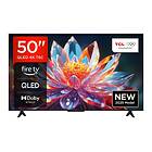 TCL 50T6C 50" QLED 4K HDR Smart Fire TV (2025)