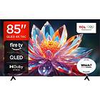 TCL 85T6C-UK 85" QLED 4K HDR Smart Fire TV (2025)