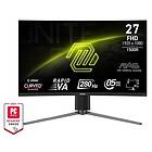 MSI MAG 276CPXF 27" Böjd Full HD HDR