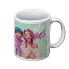 Demon Hunters: (Saja Boys) Vit Pod Mug