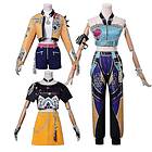 BraVärde KPop Demon Hunters Cosplay Kostymset Rumi Mira Zoey Halloween Maskerad för Kvinnor Flickor