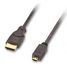 Lindy HDMI - HDMI Micro High Speed with Ethernet 2m