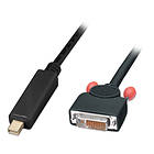 Lindy DVI-D Dual Link - DisplayPort Mini 1m