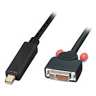 Lindy DVI-D Dual Link - DisplayPort Mini 3m
