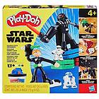Play-Doh G1583 Star Wars Kläm och skiva: ljussablar actionfigurset på 4"