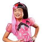 Monster High Draculaura Svart Rosa Kostymparykk