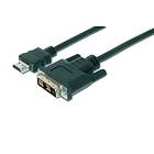 Digitus HDMI - DVI-D Single Link 2m