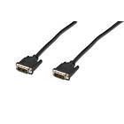 Digitus Double Shield DVI-D - DVI-D Single Link 5m