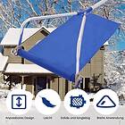 CWY Snöskyffel Aluminium 180-661cm Justerbart handtag