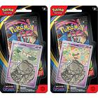 Pokémon TCG Mega Evolution Phantasmal Flames Checklane Blister