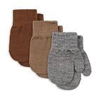 Konges Slöjd Filla Votter & Hansker 3-pack (Jr)