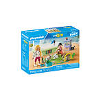 Playmobil My Life 71753 Family with Rabbits