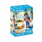 Playmobil My Life 71748 Boy with Turtle Family in Terrarium