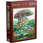 Magnolia Puzzles Hemliga trädgården 1000 Bitar