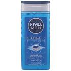 Nivea Men Vitality Fresh Shower Gel 250ml