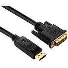 PureLink PureInstall PI5200 DVI-D Single Link - DisplayPort 1,5m
