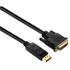 PureLink PureInstall PI5200 DVI-D Single Link - DisplayPort 2m