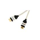 Atlas Cables Element HDMI - HDMI High Speed with Ethernet 1m