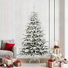 vidaXL Hinged Hvit 210cm