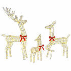 vidaXL 42019051 Renfamilj 3st 67x26x127cm