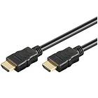Goobay HDMI - HDMI High Speed with Ethernet 1m