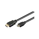 Goobay HDMI - HDMI Mini High Speed with Ethernet 1m