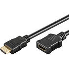 Goobay HDMI - HDMI Mini Haute vitesse avec Ethernet 1,5m