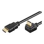 Goobay HDMI - HDMI Haute vitesse avec Ethernet (angled) 270° 3m