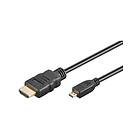 Goobay HDMI - HDMI Micro High Speed with Ethernet 5m