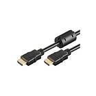 Goobay Ferrite HDMI - HDMI Standard Speed with Ethernet 10m