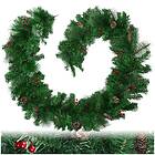 TecTake 403316 Julgirlang med kottar