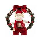 Ruhhy 22350 Julgirlang för dörr "Elf"