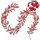 KAHEIGN YZJ617 Röd bär Julgirlang 200cm