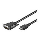 Goobay HDMI - DVI-D Single Link 3m