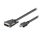 Goobay HDMI - DVI-D Single Link 10m